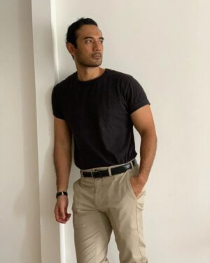 Ario Bayu Instagram - Captured by wifey when about to go to work.