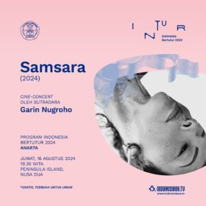 Ario Bayu Instagram - Bali 1930, yang menginspirasi Garin Nugroho dalam penciptaan mutakhirnya, sebuah cine-concert, Samsara. Cerita dalam Samsara memotret pergolakan sosial pada masa tersebut dan dituturkan dengan kekhasan sinematografi Garin Nugroho. Melalui gabungan antara keaktoran dan koreografi, Samsara melintasi hasil temu ragam gagasan dan estetika yang dibalut dalam romansa. Ada ketegangan kelas, relasi kuasa dan kepercayaan yang mengatur laku hidup manusia untuk menjaga keharmonisan antar sesama, dengan alam, dan Penciptanya. 

Diperankan oleh Ario Bayu, Juliet Widyasari Burnett, dan Gus Bang Sada, karya terbaru sutradara Garin Nugroho berjudul Samsara (2024) akan jadi salah satu film yang bisa kamu tonton secara gratis di Peninsula Island, Nusa Dua, pada Jumat, 16 Agustus 2024, 19.30 WITA.

Yuk, jadi bagian Indonesia Bertutur di Bali, 7-18 Agustus 2024 nanti.

#AlamiHarmoni #IndonesiaBertutur2024 #INTUR2024 #Kemendikbudristek #Samsara #GarinNugroho #Cineconcert #NusaDua #PeninsulaIsland #Anarta