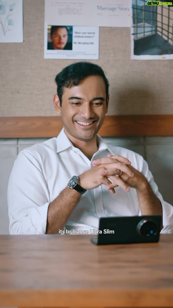 Ario Bayu - 1.4K Likes - Embarking on an thrilling journey through life, this Ultra Slim, Ultra Light foldable phone, easy to carry and handy to hold masterpiece empowers every step towards my success, advancing both my career and creativity. Be prepared, as Dual Flagships are approaching. #BeyondExcellence