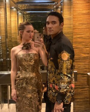Ario Bayu Instagram - On our way to the Samsara premiere at @esplanadesingapore
