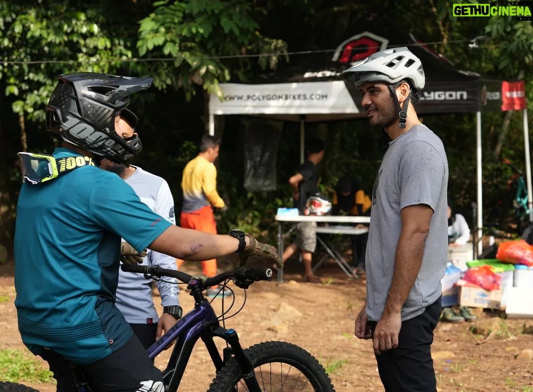 Ario Bayu - 1.9K Likes - Sepedaan kayaknya mantep #polygonbikes