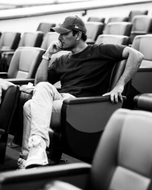 Ario Bayu Instagram - Observing the play.