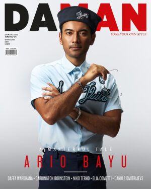 Ario Bayu Instagram - DAMAN Magazine Jun/Jul ‘24 feat @bayu_ario in @louisvuitton on the cover! The Indonesian actor also shares his masterful tales exclusively inside this issue. ⁠
⁠
This issue also features @daffawardhana in @underarmourid, the multi-talented @carringtonusa, Grey’s Anatomy star @niko_terho, globetrotting model @eliacomettireal, the Latvian sensation @daniil.dmitriev_uk, and more style inspiration!⁠
⁠
Tap the link in our bio to pre-order your copies!⁠
——⁠
Outfit by Louis Vuitton⁠
——⁠
Photography @melvieaurelia⁠
Styling @bradhomeswork 
Styling Assistance @bagoesabyoso⁠
Grooming @taliasubandrio⁠
——⁠
#menstyle #men #style #fashion #menfashion #LouisVuitton #ArioBayu #DAMANMagazine #daffawardhana #underarmourid #carringtonusa #GreysAnatomy #nikoterho #eliacomettireal #daniilsdmitriev