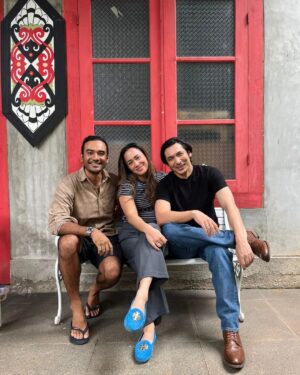 Ario Bayu Instagram - Bersua bersama 2 bestie gw. 2 Aquarius, 1 Scorpio..
