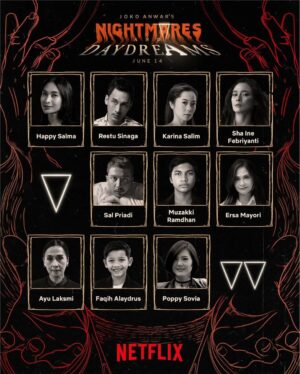 Ario Bayu Instagram - Nightmares and Daydreams. #comingsoon #Netflix