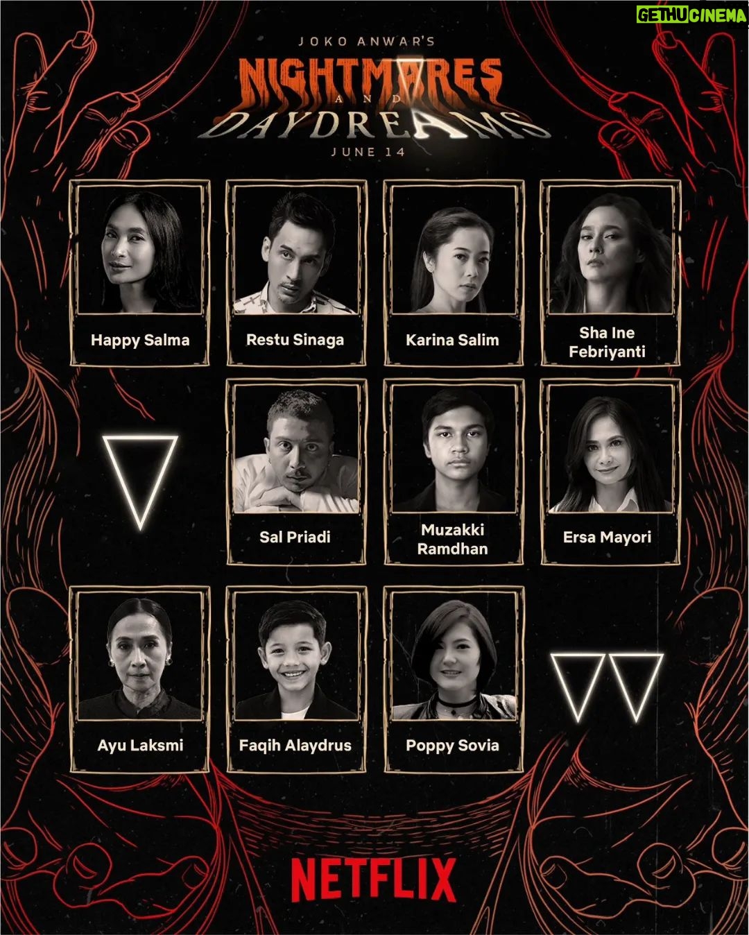 Ario Bayu - 1.8K Likes - Nightmares and Daydreams. #comingsoon #Netflix