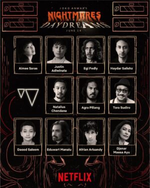 Ario Bayu Instagram - Nightmares and Daydreams. #comingsoon #Netflix