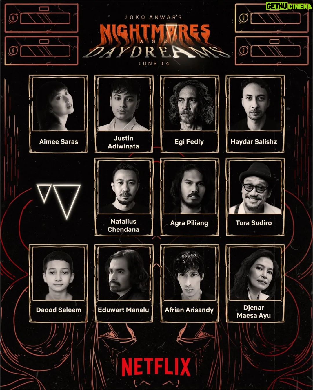 Ario Bayu - 1.8K Likes - Nightmares and Daydreams. #comingsoon #Netflix