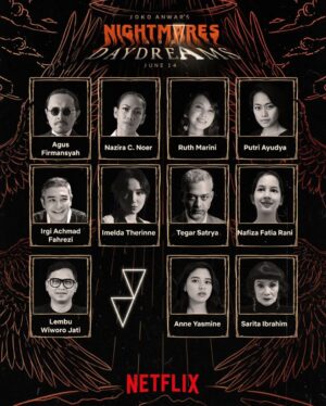 Ario Bayu Instagram - Nightmares and Daydreams. #comingsoon #Netflix