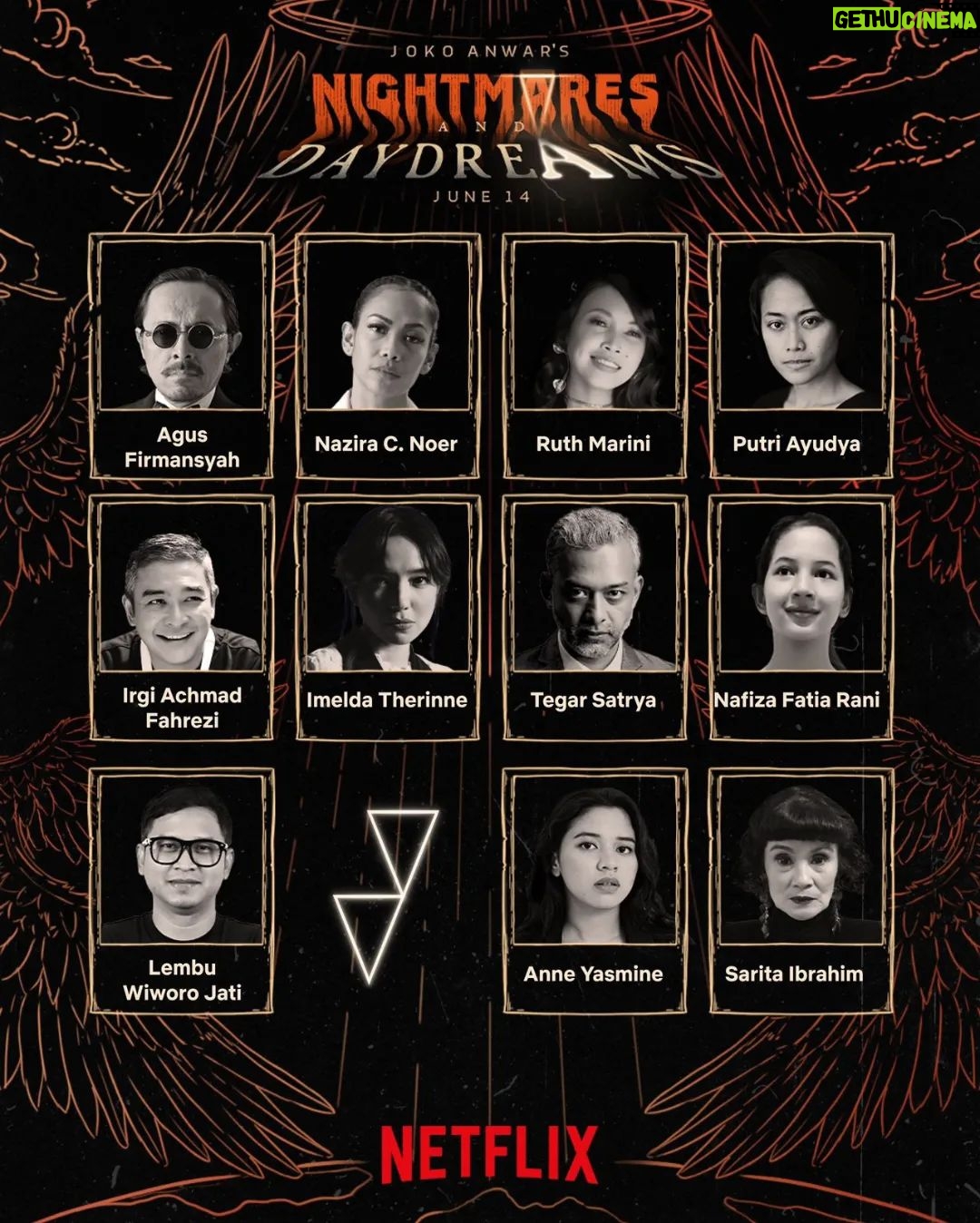 Ario Bayu - 1.8K Likes - Nightmares and Daydreams. #comingsoon #Netflix