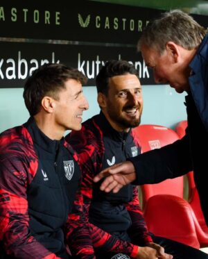 Aritz Aduriz Instagram - Azken muxua Athleticzaleok. ❤️♾️