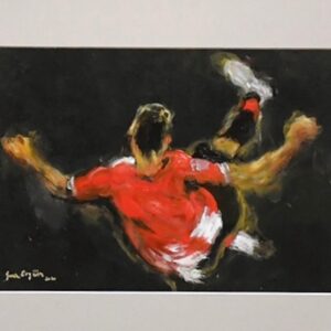 Aritz Aduriz Instagram - Mila esker Iñaki García Ergüin zure artelan zoragarri honegatik. Oso harro @athleticclub-ek #ACMuseoan jarriko duelako. 

Muchas gracias Iñaki García Ergüin tu obra de arte. Muy orgulloso de que el @athleticclub lo exponga en el #ACMuseoa.