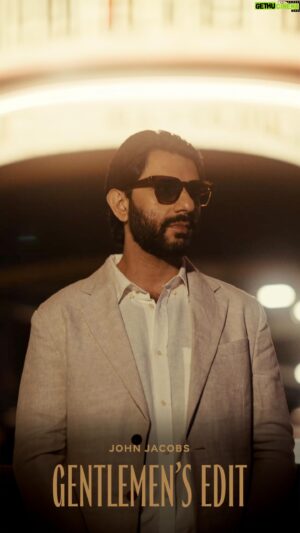Arjun Mathur Instagram - From the highs to the hurdles, for me it’s just been about paving my path with grit and originality.

Loved chatting about my life’s twists and turns with @johnjacobseyewear as part of their Gentlemen’s Edit.

#GentlemensEdit #ReframingSuccess #JohnJacobs #JohnJacobsEyewear #Gentleman #EyeFashion #SuccessStories #Success #Achievers #Inspirational #Mensfashion