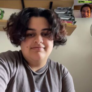 Arjun Mathur Instagram - From a tiny little jellybean in my lap to key advisor, I simply could not be more enamoured by or prouder of the adult human you have evolved to become.
Happy Birthday Divu, Chachu loves you.