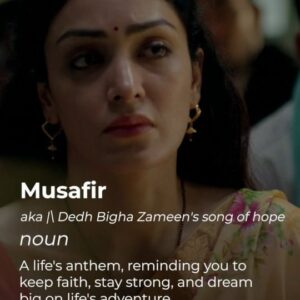 Arko Pravo Mukherjee Instagram - Hit play on #Musafir and let your soul dance through life's twists and turns! ✨

#DedhBighaZameen, now streaming, exclusively on JioCinema Premium.

@pratikgandhiofficial @khushalikumar @justpulkit @jubin_nautiyal @arko.pravo.mukherjee
@adityadevmusic @shaaileshrsingh @suniljaincult @hiteshbthakkar @thepolaroidmedia @karmamediaent @tseries.official #Bhushankumar

#DedhBighaZameen #DedhBighaZameenOnJioCinema #UmeedHaiTohSabHai