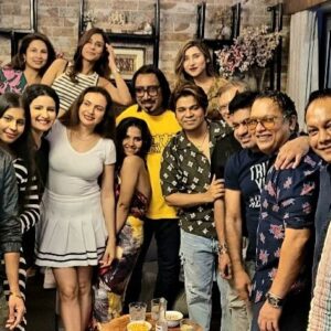 Arko Pravo Mukherjee Instagram - Thank You to my dearest friends for the beautiful memories of my birthday.. ♥️🙏 I love you all.. many of whom I couldn't meet but are in my thoughts always