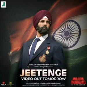 Arko Pravo Mukherjee Instagram - Vaada hai, #Jeetenge Song video out tomorrow!

Watch the story of Bharat's true hero with #MissionRaniganj IN CINEMAS NOW. #MissionRaniganjInCinemasNow

@akshaykumar @vashubhagnani @parineetichopra @tinudesaiofficial @jackkybhagnani @deepshikhadeshmukh @ajay_kapoor_
@bpraak @kumarvishwas @tosiefshaikh
@shaanbromusic @jitendrahansrajjawda @shomu_seal @sujitrtiwari @shankarabhishek @rhsharma504 @studio5o4 @stebinben
@maggibali @ravikishann @kumudkmishra @pavanrajmalhotra @badolavarun #RajeshSharma @dibyenduofficial @virendrasaxenna07 @jameel.mumbai @mukeshsbhatt @ananthmahadevanofficial #ShishirSharma #SudhirPandey #BachanPachera #OmkarDasManikpuri @Kingrani.Deepak #VipulKRawal @pooja_ent @jjustmusicofficial @pvrpictures @siglobal001