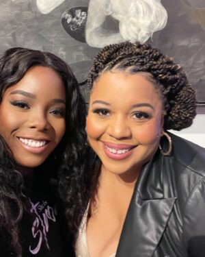 Arlene Martin Instagram - Werking✨So much love and inspiration here at the Champions of Change Event with these beautiful Queens! #BlessedForever