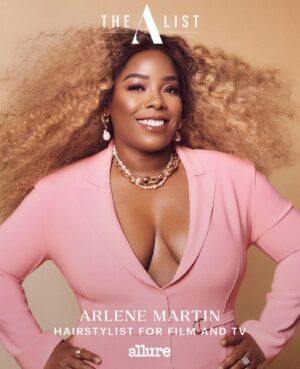 Arlene Martin Instagram - Allure Magazine’s A List~Arlene Martin #blessedforever
