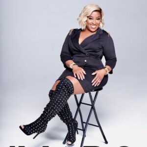 Arlene Martin Instagram - Meet thee Emmy Nominated Hair Design Team of PValley Season 2……“To be a boss is one thing but to be a leader is the true definition of your inner responsibility to treat your team with dignity, respect and to hold them up high. To  witness my team thrive in their creative gifts without any limitations was inspiring to say the least.  We all thrive by being our absolute best selves in every area of our lives. This award winning team exemplified greatness in every wig, every haircut, and every hairstyle.” ~ Arlene Martin
Thank you @imaromag for celebrating this phenomenal team! We are truly walking on clouds of greatness!
May | June 2024 Cover Feature @arlenemartinhair
Magazine @imaromag
Photographer @skyywonders
Photos Retouched by retouch_stasia
Creative Director & Styled by @avnahlong 
Black Rose Tulle Gown by @avnah
Photography Assistant: @shotsby_brioh
Studio: @railartstudios