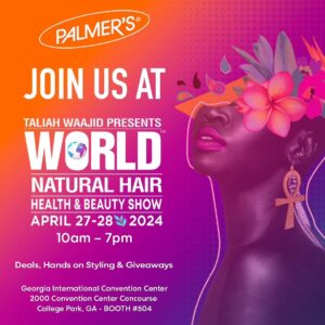 Arlene Martin Instagram - So happy to announce that I will be at the World Natural Hair Show representing @palmers!  Mark your calendars 🗓 Come bond with us at the @naturalhairshow in Atlanta on April 27 & 28 with show-only deals, giveaways, Bond Repair demos with the incredible @khatrabbani and Curl Talk with The Hair Architect, @arlenemartinhair. Get your #WNHS tix and join us at Booth #504 #BlessedForever