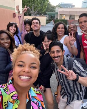 Arlene Martin Instagram - My life is definitely the manifestation of the favor of God! I could not have dreamed it if I tried.  I thank Him for it all… #blessedforever #Disney Crew
