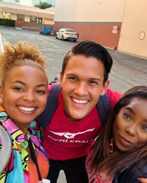 Arlene Martin Instagram - My life is definitely the manifestation of the favor of God! I could not have dreamed it if I tried.  I thank Him for it all… #blessedforever #Disney Crew