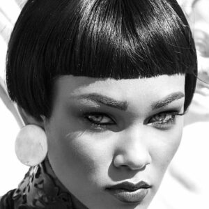 Arlene Martin Instagram - The #ArleneMartinHair vault is massive! Over 25 years of hair artistry and the journey continues… international fashion designer @avnah #blessedforever
