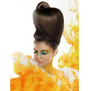 Arlene Martin Instagram - The #ArleneMartinHair vault is massive! Over 25 years of hair artistry and the journey continues… international fashion designer @avnah #blessedforever