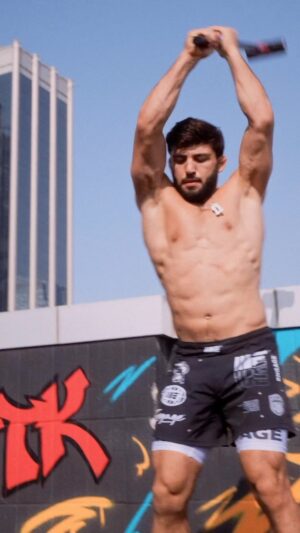 Arman Tsarukyan Instagram - 12 weeks to go 💣
