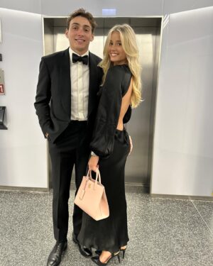 Armand Duplantis Instagram - Idrottsgalan🖤