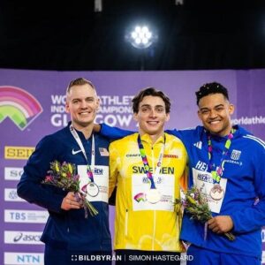 Armand Duplantis Instagram - World Indoor Champion!!🥇