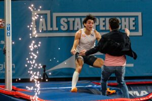 Armand Duplantis Instagram - 6.22m!! World Record!!