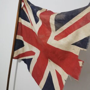 Arnold Allen Instagram - Buzzing about my ww2 🇬🇧 flag antiquing is my new hobby..

@almightymerchco shirts available!, Union Jacks, Make meal deals great again t shirts also available.

Discount codes in story with link too