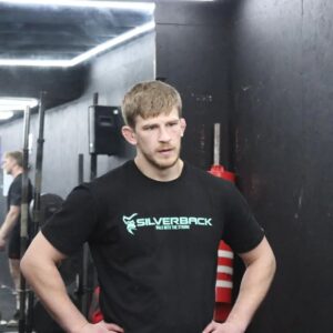 Arnold Allen Instagram - Thinking about something, any ideas?

@silverbackgymwear

@hunterstrengthandfitness