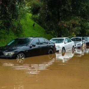 Arsenio Hall Instagram - Weather so bad and unusual, the news got me googling words and terms while I watch the LA  #weather report. ☔️ What the fuck is a Weak Eco Region? A Squall!? Atmospheric river condition?! 😯
💦