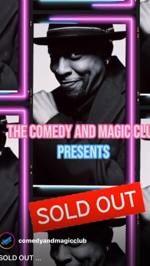 Arsenio Hall Instagram - What a great (sold out) Thursday night at @comedyandmagicclub! #blessed 🙏🏾
🎤 My thanks to @framoscomedy @kimberlyclarkcomedy and my favorite “Taylor” @magicstoryteller 🪄