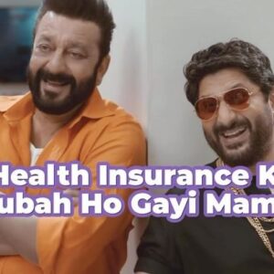 Arshad Warsi Instagram - 🏥 It’s time to welcome change in the world of health insurance! Look no further than the ACKO Platinum Health Plan! 🌟

With the ACKO Platinum Health Plan, you can enjoy complete health coverage from day one, 100% bill payment, no room rent limits and more! 

Health Insurance Ki Subah Ho Gayi Hai Maamu!

#ACKO #ACKO_Health_Hai_Na_Maamu #WelcomeChange #SubahHoGayiMaamu