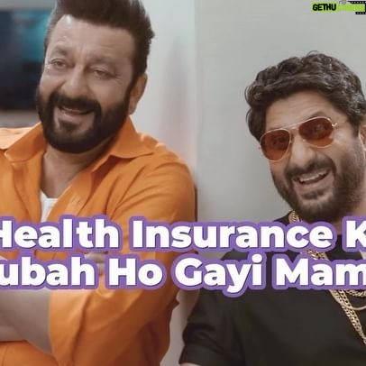 Arshad Warsi - 155.8K Likes - š„ Itās time to welcome change in the world of health insurance! Look no further than the ACKO Platinum Health Plan! š
With the ACKO Platinum Health Plan, you can enjoy complete health coverage from day one, 100% bill payment, no room rent limits and more!
Health Insurance Ki Subah Ho Gayi Hai Maamu!
#ACKO #ACKO_Health_Hai_Na_Maamu #WelcomeChange #SubahHoGayiMaamu