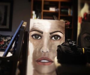 Arshad Warsi Instagram - Just posting it because I liked the image, painting is also done by me btw...