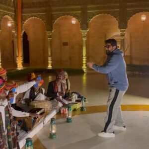 Arshad Warsi Instagram - I just love Rajasthani folk music...