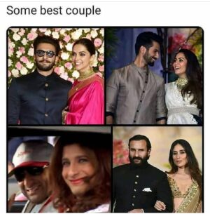 Arshad Warsi Instagram - Vote for the best couple 😜