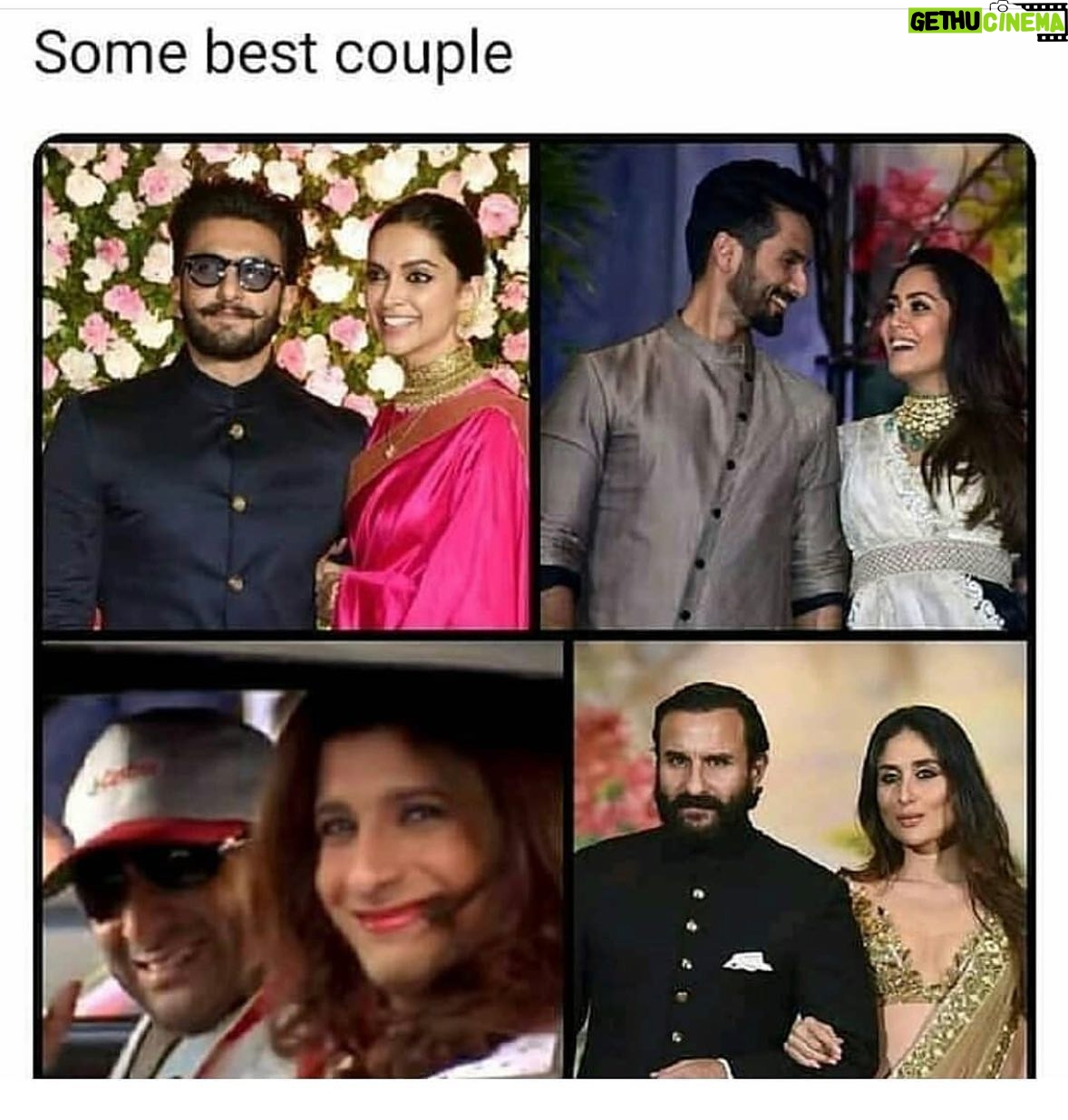 Arshad Warsi - 73.3K Likes - Vote for the best couple 😜