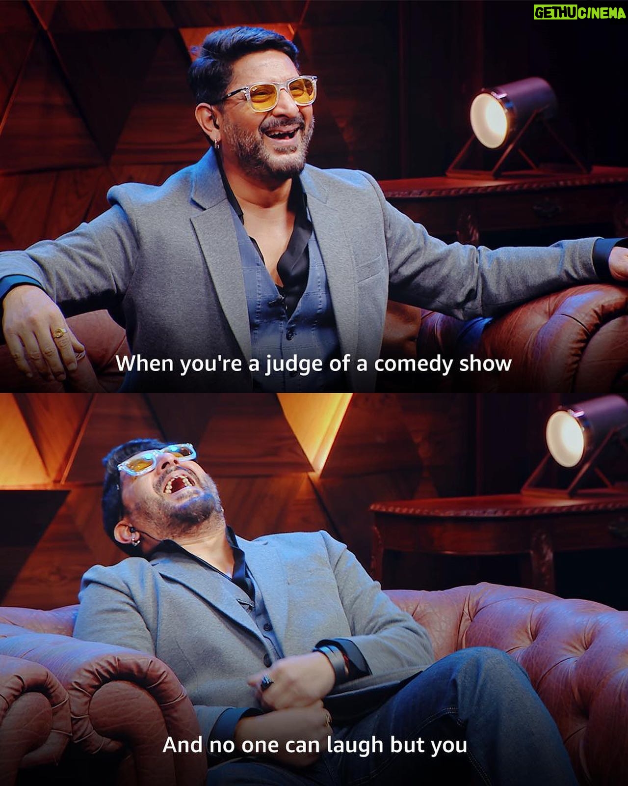 Arshad Warsi - 49.4K Likes - This is how youāll be when youāre watching #LOLonPrime on 30th April.
@primevideoin #HasseTohPhasse