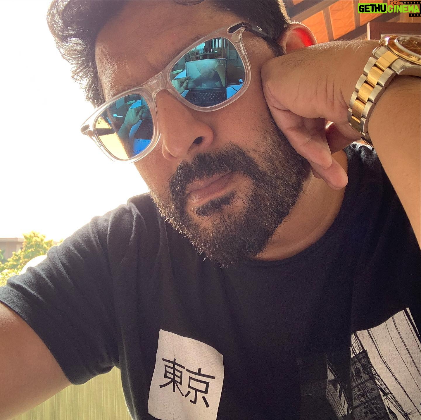 Arshad Warsi - 65.8K Likes - Enjoying the much needed sunshine in Goa...