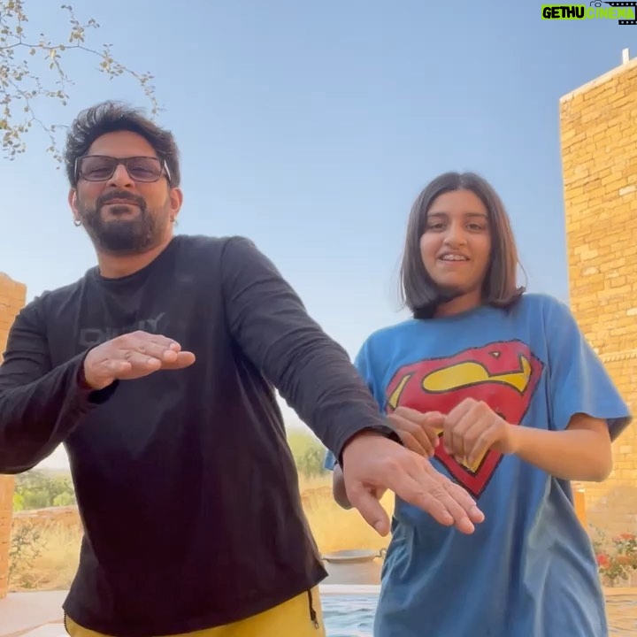 Arshad Warsi - 87K Likes - Grooving with my favourite dance partner... ZenĆØ Zoe Warsi.