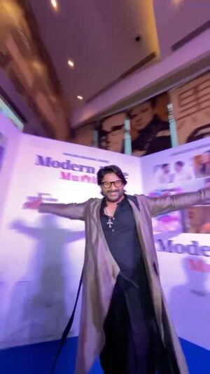 Arshad Warsi Instagram - Don’t know about you but I feel good… #ModernloveMumbai on @primevideoin on 13th May