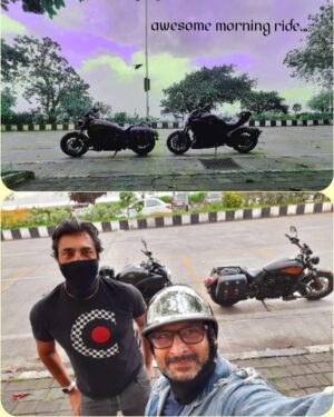 Arshad Warsi Instagram - There's something special about early  morning bike rides...