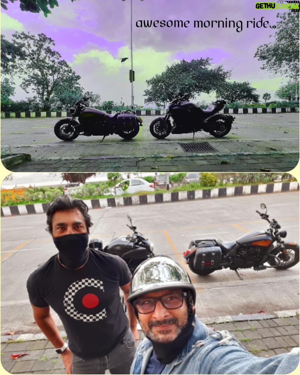 Arshad Warsi - 76.3K Likes - There's something special about early morning bike rides...
