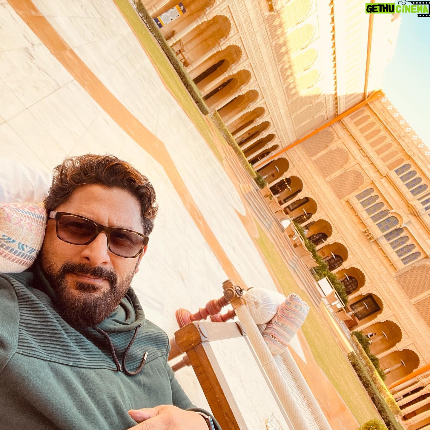 Arshad Warsi - 65K Likes - Making the most of my off day #bachchanpandey